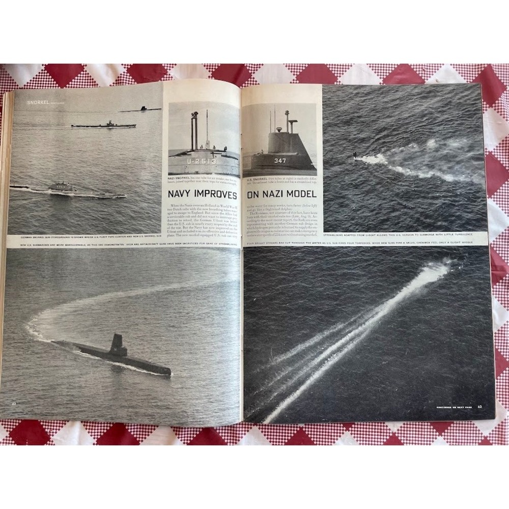 LIFE Magazine December 13 1948 Dwight D Eisenhower Crusade in Europe NO LABEL - Picture 7 of 12